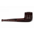 Cachimbo Bertoldi Maestro Briar Mogno Reto Peça Única